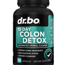 Colon Cleanser Detox for Weight Flush - 15 Day Intestinal Cleanse Pills & Probiotic - Fast Natural Laxative for Constipation Relief - Bowel Movement Supplements for Stomach Bloating, Gut Loss Support