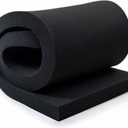 Upholstery High Density 4"" Height x 24"" Width x 72"" Length-Home or Commercial Use Seat Replacement Cushion (FOAM-HD-4x24x72)