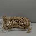 Hausse Lighted Christmas Reindeer, 47" Pre-Lit 3D Glitter Gold Standing Xmas Male Deer, Light Up with 105 LED Lights, Outdoor Xmas Yard Displays, Plug in for Party New Year Winter Patio Lawn Garden