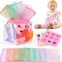 Tissue Box Toy for Baby 0+ Months Montessori Toys Birthday Party Favor for Boys Girls for Toddlers