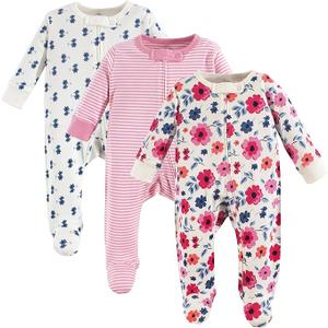 Touched by Nature Unisex Baby Organic Cotton Sleep and Play 3-6 Months