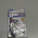 Truform Compression Socks, 15-20 mmHg, Men's Dress Socks, Knee High Over Calf Length, Black, X-Large