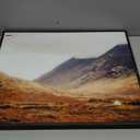 Framed Canvas Wall Art Iceland Hills II by Laura Marshall, Framed Wall Art Canvas, Landscapes Artwork, Modern Decor, Large Poster Painting for Living Room, Bedroom, Bathroom, Kitchen