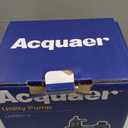 Acquaer Submersible Water Pump 1/6 HP Sump Pump Thermoplastic Utility Pump Small Electric Water Pump 1750GPH Water Remove for Basement Hot Tubs Garden Pool Cover Draining with 10 ft Cord