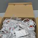 Fussion 300ft Permanent Outdoor Lights for House, 2025 Smart RGB LED Outside Lights with APP Remote Control, IP67 Waterproof Eternity Eaves Lighting for Christmas, Halloween, Holiday, Party, Daily