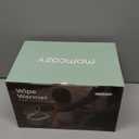 Momcozy New Baby Wipe Warmer, 100pcs Larger Capacity Wipe Dispenser, 10-Min Fast Heating with 4 Temperature Modes, Innovative Spring Design, Silicone & Top Seals,Quick Even Heating, 3-Level Nightlight (Upgraded WW02 100pcs, Green)