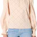 The Drop Women's Ariel Eyelet Popover S