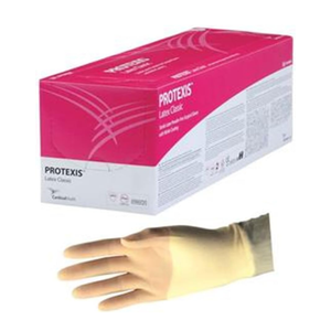 Cardinal Health Surgical Gloves, Protexis Latex Classic, Size 7.5, 2D72N75X, 200 Pairs/Case