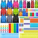 PerKoop 16 Sets 17'' Backpacks Bulk Back to School Supplies Bundle Kits for Kids Boys Girls Wholesale Backpack School Supply Kit Bundle Essentials for Elementary, Middle Students Charity Donate