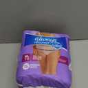 Always Discreet Adult Diapers for Women, Incontinence Underwear, Postpartum Essentials, Disposable Briefs, Max Absorbency, Bladder Leak Protection, Extra L/XXL, 15ct