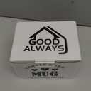 14 Oz Ceramic Coffee Mug with Lid and Coffee Spoon for Latte,Cappuccino Mug, Cocoa Mugs, Tea Mug, Birthday Gifts for Women, 1 Pack (Matte Red)