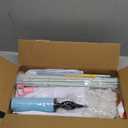 LANGXUN 20ft Balloon Arch Kit, Balloon Arch Stand For Birthday Party Wedding Graduation Decorations, Baby Shower Garden Arbors Photo Backdrop Party Supplies, 9ft-H x 10ft-L