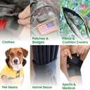 ECOHomes 3/4 Inch Wide x 100 FT Sew On Hook and Loop Tape for Fabric Roll, Sewable Sew-On Strips for Clothing, Clothes, Fabric | No Adhesive Sewing Fastener Straps, Easy Sew in, Strong Grip, Black