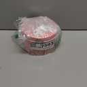 DRASTAR Coffee Filter Holder, Filter Storage with Lid for Counter, Storage Basket Container for Coffee Bar Accessories Decor, Pink