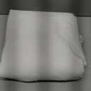 Pico Textiles 1 Yard White Poly Cotton Twill Fabric - 65% Polyester 35% Cotton - 60" Wide - Sold by The Yard - for Pants, Jackets, Skirts, Upholstery, and Work Uniforms
