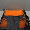 Port Authority Color block Cinch Pack Black/Orange 10 pack