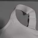 Ganado Seamless Wireless Bras for Women Full Coverage No Underwire Supportive Bras Padded T Shirt Bra Comfort Bralette White Large (White, L)
