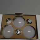 6-Pack A19 LED Light Bulbs,60 Watt Equivalent Soft White 2700K with E26 Base,Efficient 9W,800 Lumens Non-Dimmable Warm White LED Bulbs,15000 Hours, Ideal for Bedroom Living Room