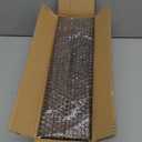 Farmhouse Wooden Blanket Ladder with Removable Hooks, 6-Tier Rustic Blanket Rack Decorative Stand, Leaning Towel Quilt Rack Holder for Bathroom Living Room Decor Brown