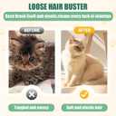 2025 New Pet Hair Removal Glove, Gentle Pet Grooming Glove Brush Pets Gloves Deshedding Tools for Cats and Dogs