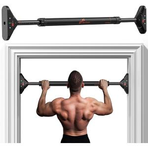 Sportneer Pull Up Bar for Doorway, No-Drill, 29.5-37 in, 440 lb
No-Drill, Adjustable 29.5-37 in, 440 lb, Doorway Fit, Secure Lock, Home Gym, Strength Training