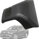 Roof Rack Cover Front Right Side Compatible with Toyota Highlander Xle Platinum 2020-2024 Roof Rack Rail Cover End Cap Roof Luggage Cargo Exterior Shell Trim #PT767-48200-CVRF
