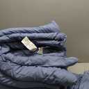 Bedsure King Comforter Set, Dusty Blue Soft Prewashed Bedding for All Seasons, 3 Pieces GentleSoft™ Bed Set, 1 Lightweight Comforter (104"x90") and 2 Pillowcases (20"x36")
