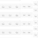 20 Pack Shower Caddy Adhesive Replacement, Waterproof Shower Adhesive Strips, Strong Wall Hooks for Shower Shelves, No Drilling, for Bathroom Storage Organizer & Kitchen Racks