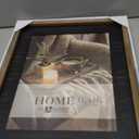 Malden Rustic Woods Wall Picture Frame - Black/Rustic Brown, 11"/14"