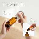 2 x Earnest Living Waterless Diffuser 100ml Nebulizing Diffusion System for Large Ambient Space Studio Home Office Hotel Spa
