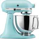 KitchenAid Artisan Series 5 Quart Tilt Head Stand Mixer with Pouring Shield KSM150PS, Mineral Water (Almond Cream)
