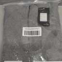 Men's Quarter Zip Pullover Sweatshirts Fleece Sweatshirt Stand Collar Long Sleeve Shirt with kangaroo Pocket (Large, Dark Vintage Heather)