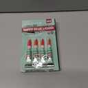 2 x Super Glue Liquid Clear Glue for Wood Plastic Metal, Instant Superglue All Purpose Multipack Cyanoacrylate Adhesive Repair Ceramic Model Leather Rubber Glass Pottery, Strong Bonding Single Use (4 x 3g)