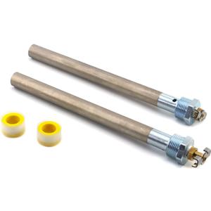 2 Pack RV Water Heater Anode Rod - 9.25" x 3/4" NPT - Compatible Suburban 233514, 232767 Anode Rod