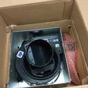 Broan-NuTone Bathroom Exhaust Fan with LED Light and Roomside Installation, Energy Star Certified, 110 CFM, Very Quiet 1.0 Sones White, AE110L