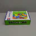 KlickRail Electric Train Set Flexible Race Track for Kids 4 6 7 8, 48 Pcs Car Track for Toddlers 3-5, Building Toy Train Track Gravity-Defying 3D Embedded Layouts & Motorized Car, STEM Learning Gift