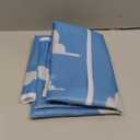 Art Studio 7x5ft It's a Boy Story Themed Birthday Party Photography Backdrops Blue Sky White Clouds Baby Shower Photo Background Kids Hero Photo Booth Studio Props Vinyl