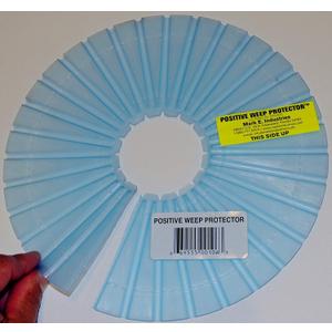 Positive Weep Hole Protector - Drain Weep Hole Protector