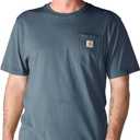 Carhartt Men's Iconic K87 Pocket T-Shirt (Blue, XL)