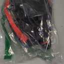 Azarxis Walk Traction Ice Snow Cleat Treads Grips Grippers Crampons Creepers with 19 Spikes for Shoes Boots Men Women Walking Climbing Hiking Fishing Heavy Duty Anti Slip Stainless Steel (Medium, 2# 24 Spikes)