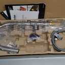 KRAUS Oletto Single Handle Pull Down Kitchen Faucet in Spot Free Stainless Steel, KPF-2820SFS