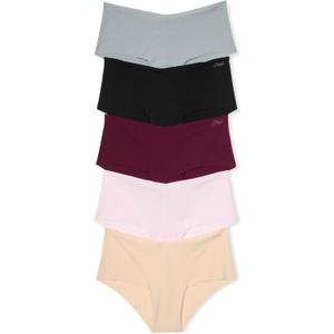 Victoria's Secret Women's No Show Hipster Underwear, Panties for Women, Multi Pack (XS-XXL) (XL)