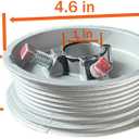 Garage Door Cable Drums Replacement for up to 8 Feet High Doors 400-8 - One Pair (Left and Right)