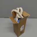 SRISE Large Beach Bag for Women & Men, Beach Bags Waterproof Sandproof, Travel Tote Bag, Swim Pool Bag for Family Outdoor (Blue White)