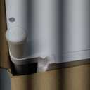 Kitsure Toilet Paper Holder Stand  Compact Bathroom Storage Cabinet for Extra Rolls and Small Items, Bathroom Organizers and Storage for Small Spaces, Living Room, Bedroom, 38.3" H, White