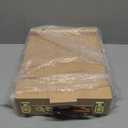 LUCYCAZ Tabletop Easel for Painting, Adjustable Wooden Sketchbox Desktop Easel, Portable Art Painting Easel for Adult, Student, Artist, Beginner