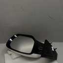 Right Passenger Side Mirror Assembly Fits 2013-2018 Hyundai Santa Fe Sport with Power Glass Heated Turn Signal and Manual Folding Blind Spot Detection Replace HY1321234(8Pins)