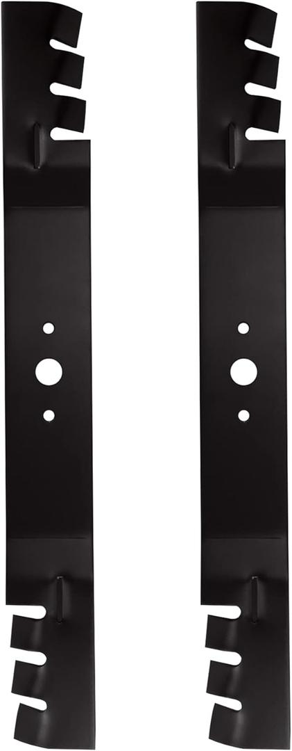 Mulching Blades for MTD 42 inch Deck Cub Cadet LT1042 759-3830 742-3033 742-04101 759-04081LT2042LT2180LT1018CC-742-3033, OCC-742-04101 2 Pack