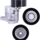 ApplianPar Serpentine Belt Drive Idler Pulley Tensioner Assembly Component Kit for Chrysler Dodge Avenger Jeep Compass Patriot Journey Caliber