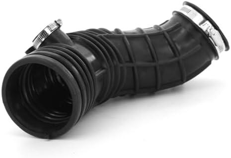 Air Intake Hose Compatible with Honda Accord 2003 2004 2005 2006, 2007 2.4L 17228 RAA A00 17228RAAA00 696-739